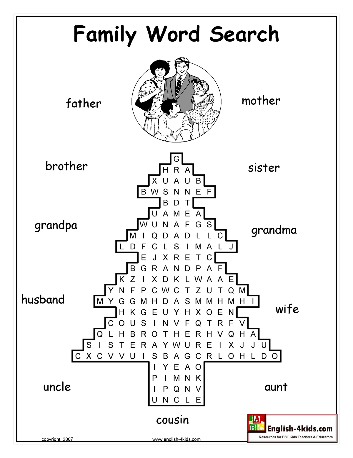 Family words english. Wordsearch семья. Family members Wordsearch. Кроссворд на английском на тему семья. Задания по семье по английскому.
