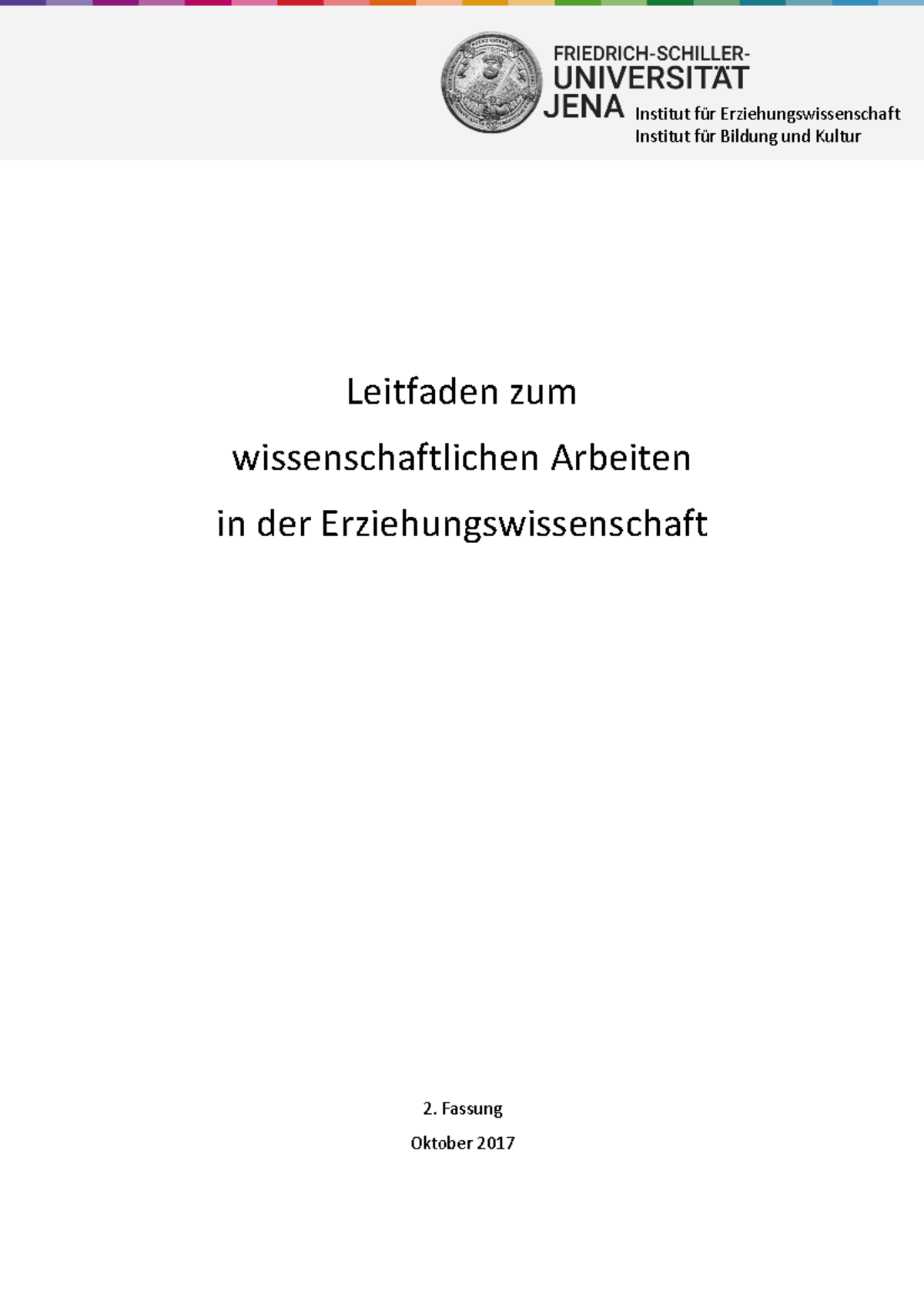 Datierung im elektronischen Zeitalter