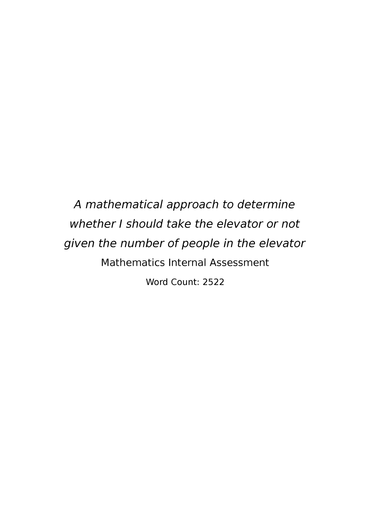 math-ai-ia-a-mathematical-approach-to-determine-whether-i-should-take