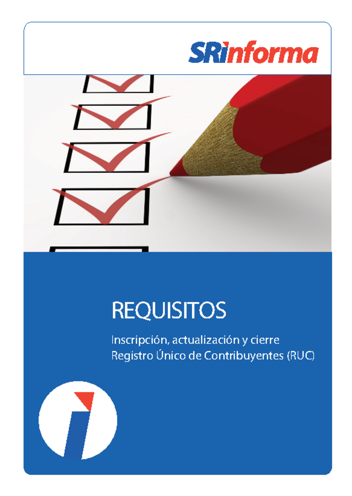 Guia basica RUC final - guia rapida ruc - Inscripción, actualización y ...
