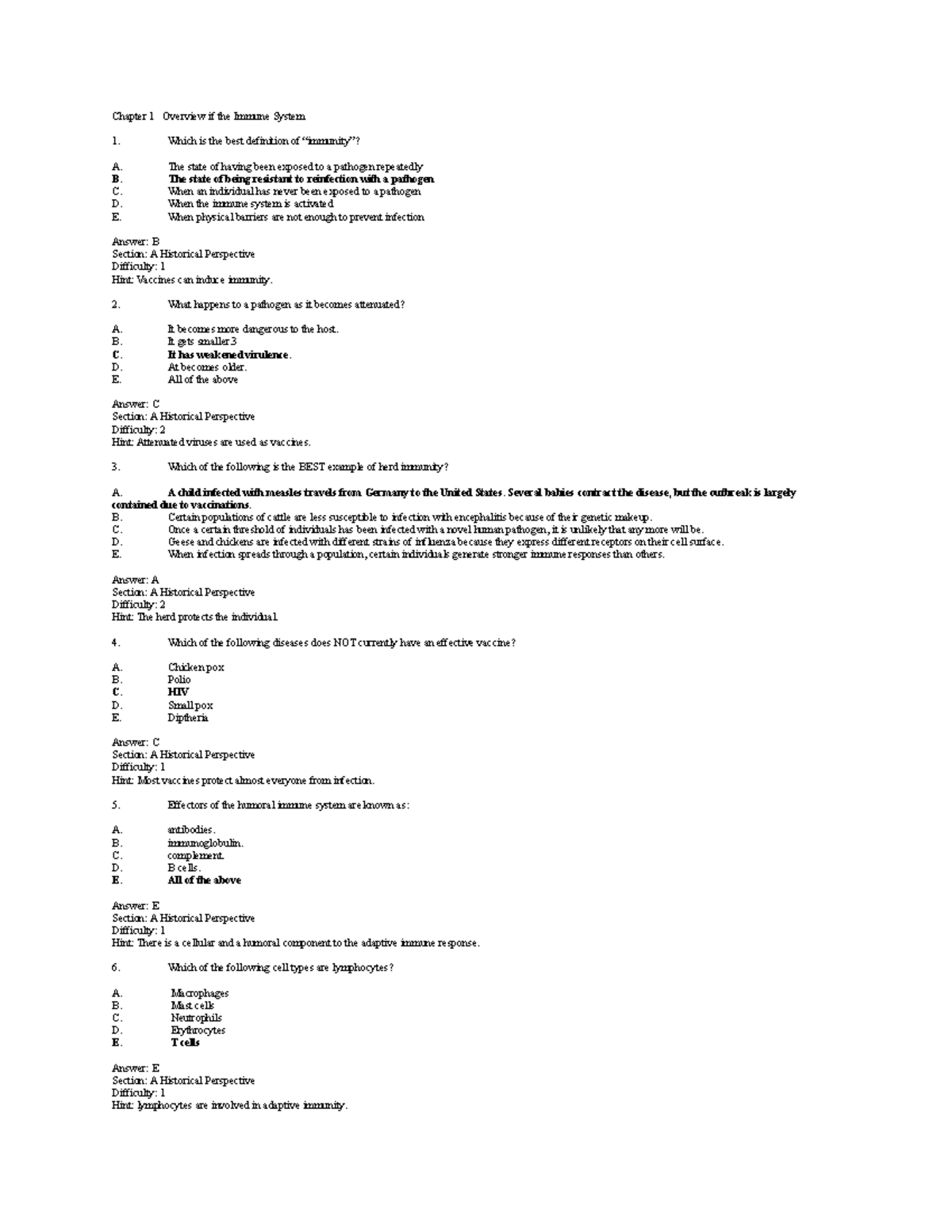 Carrots-and-Stuff, practice questions - Chapter 1 Overview if the ...