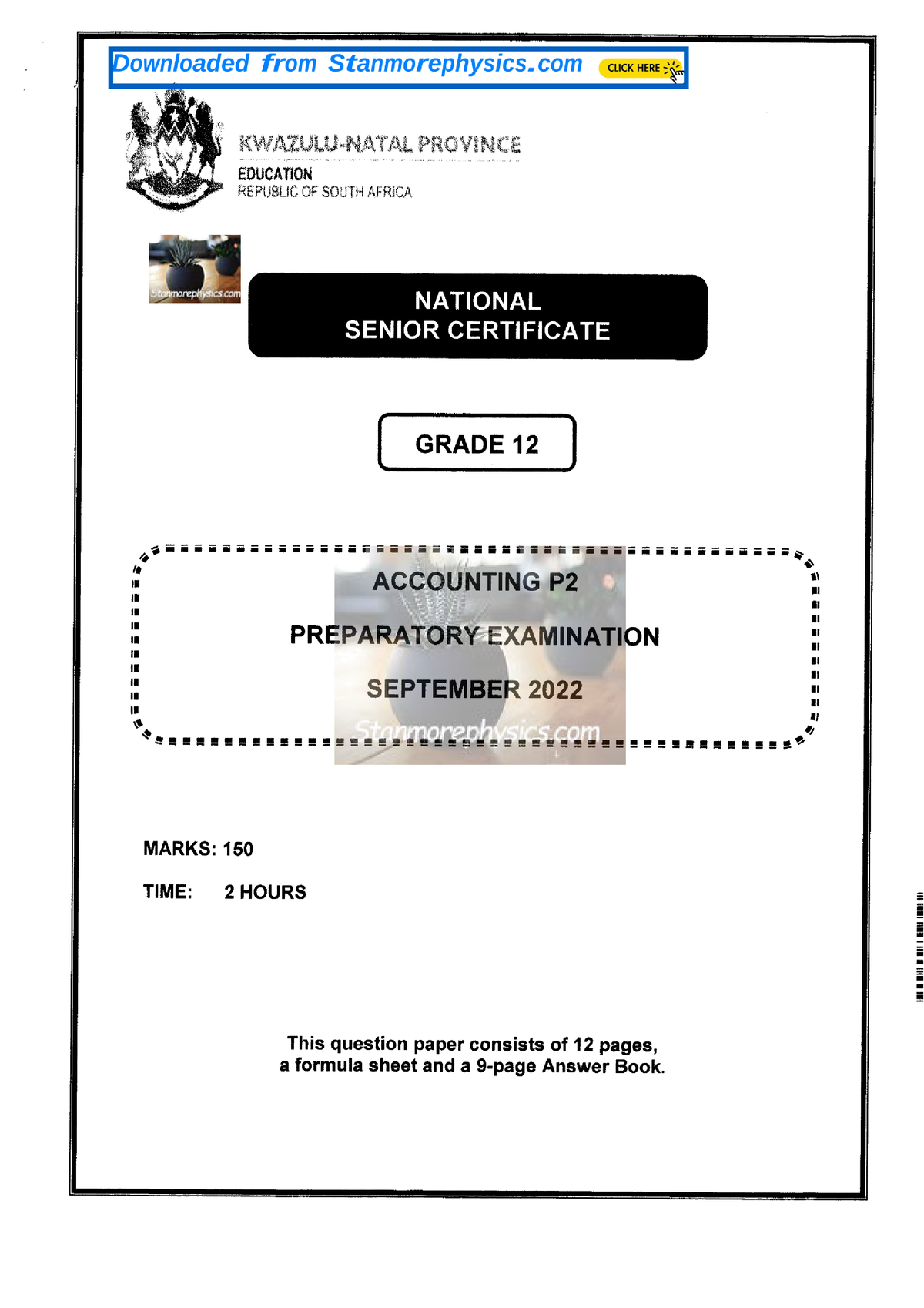 accounting grade 12 case study term 3 2020 memo