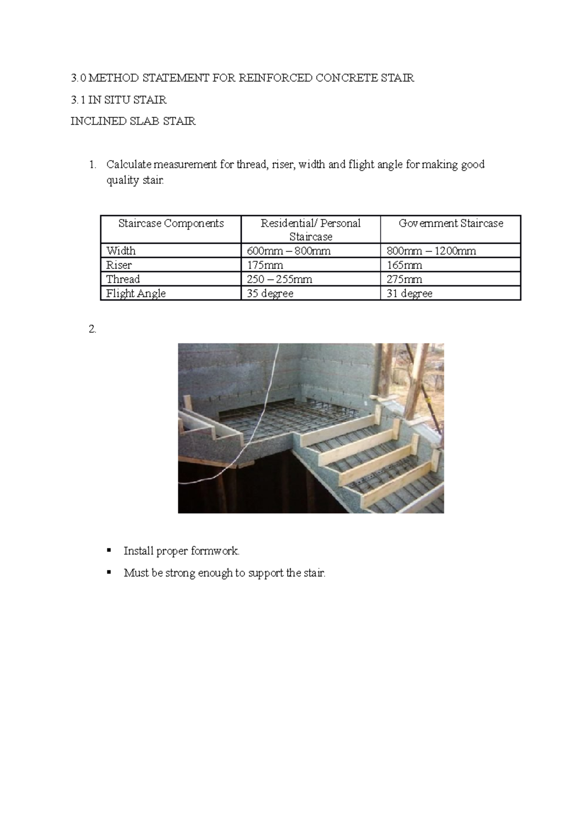 Installation Method - Notes About Building Construction II BGN 154 AP ...