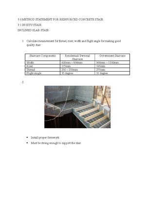 Method Statement Piling - TITLE: SITE INVESTIGATION PREPARED BY: SYAMIR ...