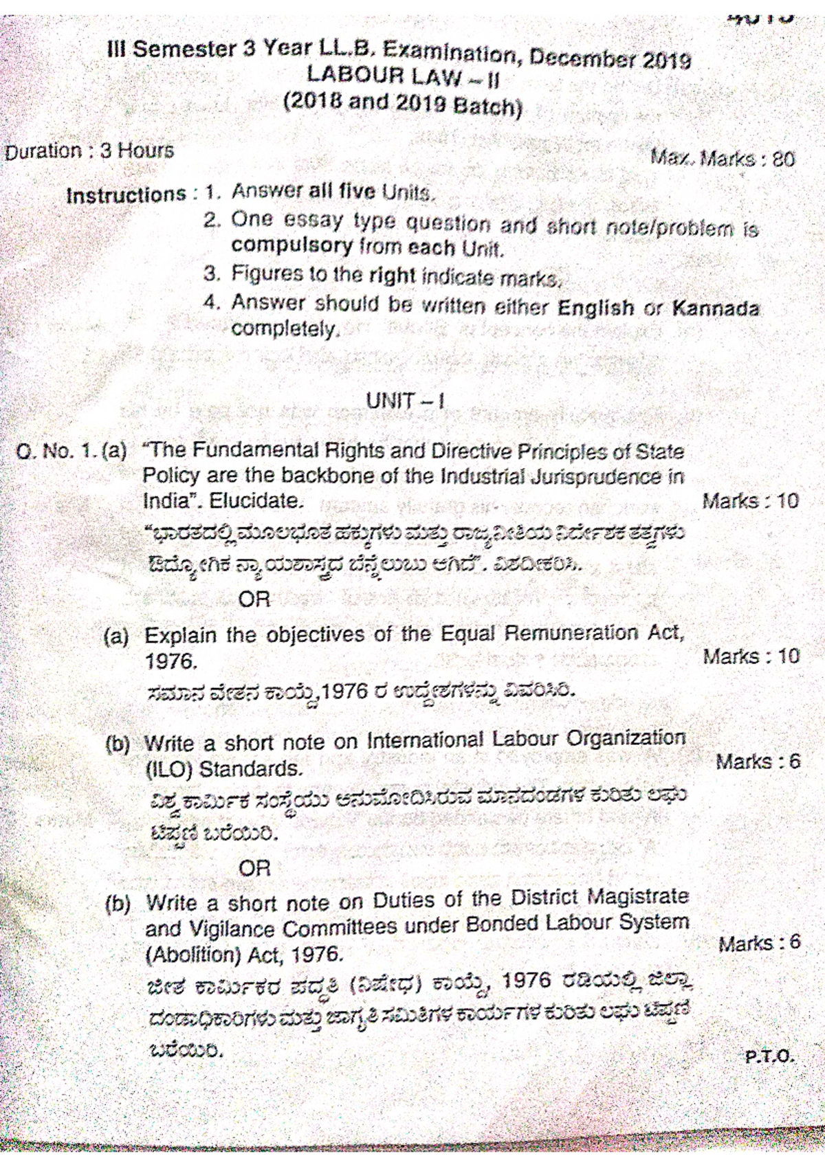 Labour law 2 - Lecture notes - Llb 3 years - Studocu