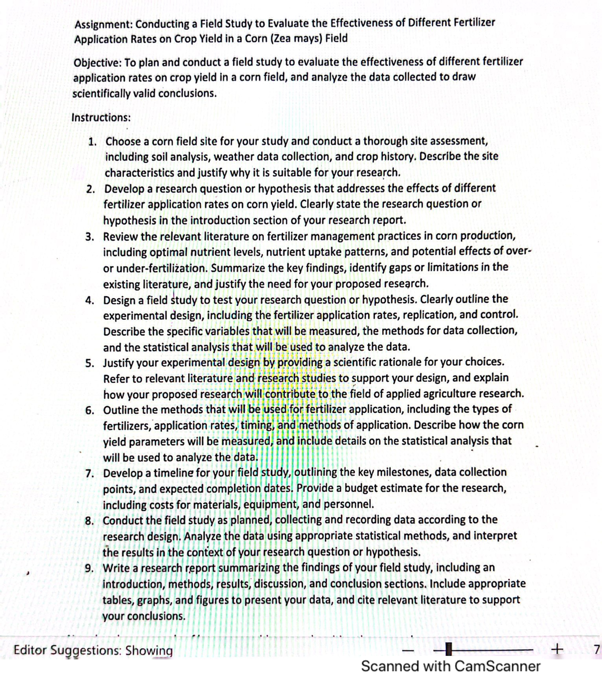 AAR essay - Topic Conducting Field Study Practice material Coursework ...
