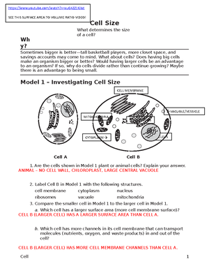 AP Cell Respiration Gizmo Case Study - AP/DC Biology: GIZMO STEM ...