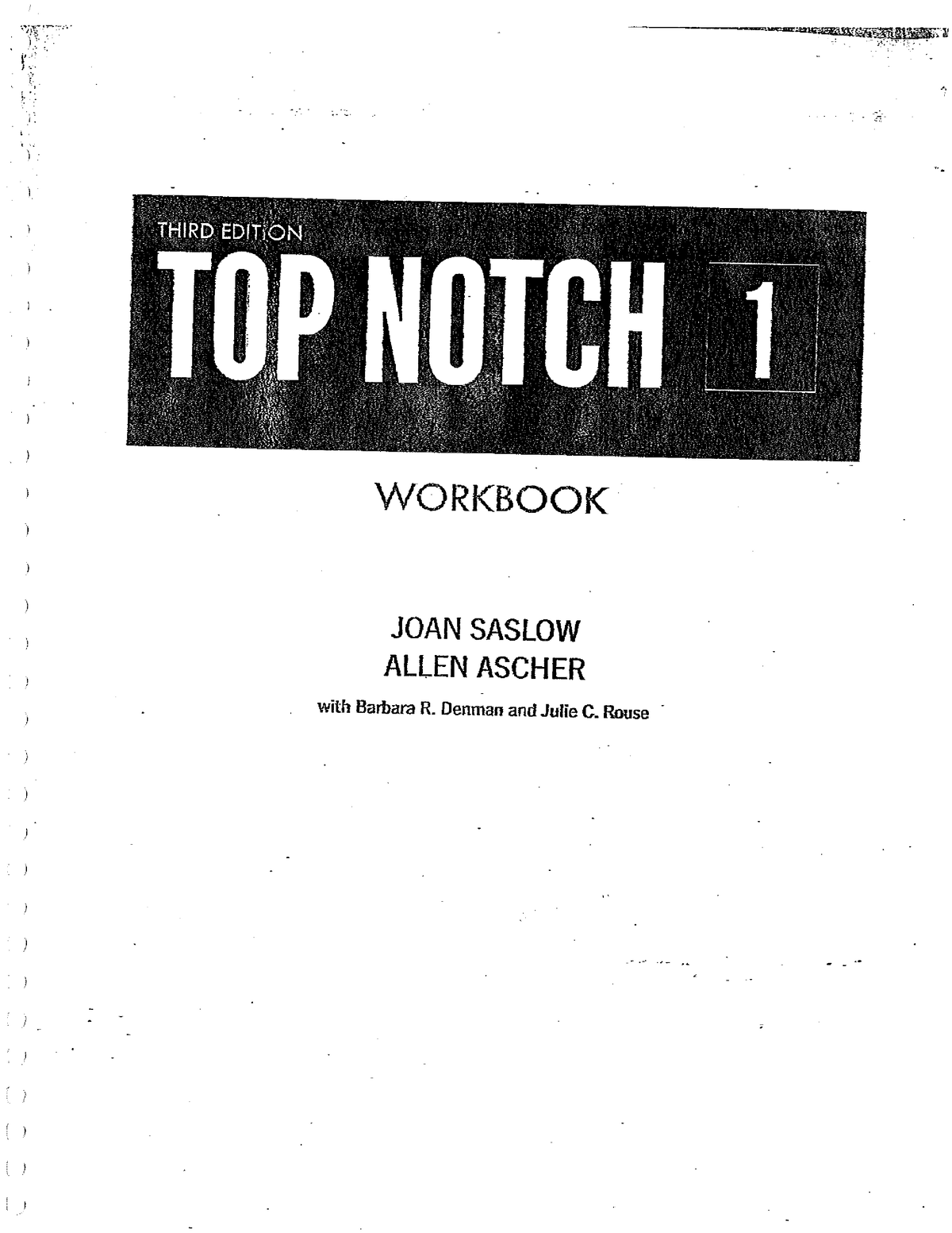 Pdfcoffee - Top Notch 1 Woorkbook - Inglés I - Studocu