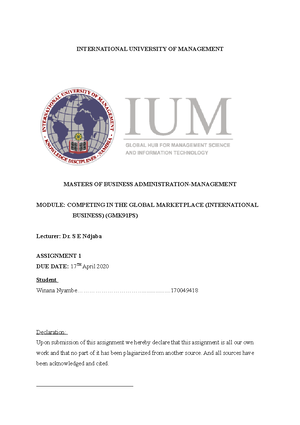 Lesson Plan Template for IUM Senior primary and Secondaru Level - 1 ...
