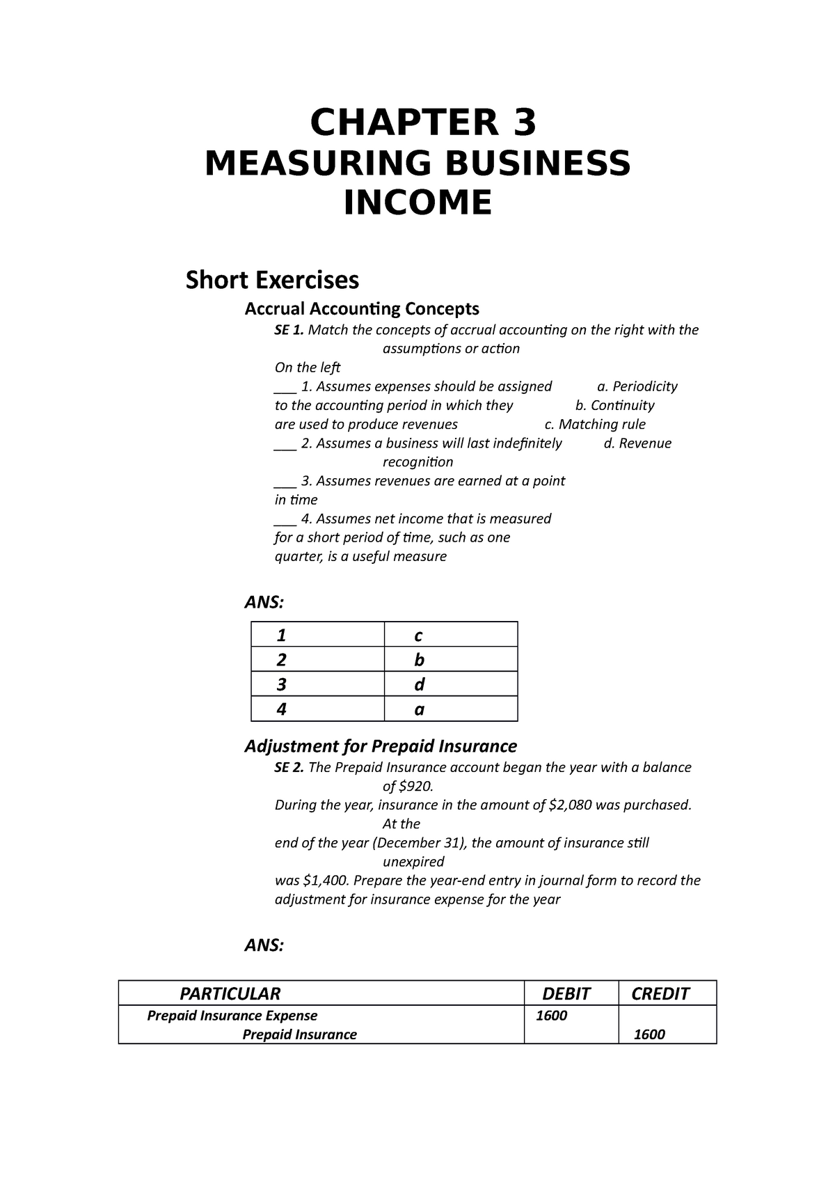 Chapter 3 Lecture Notes 1 Studocu