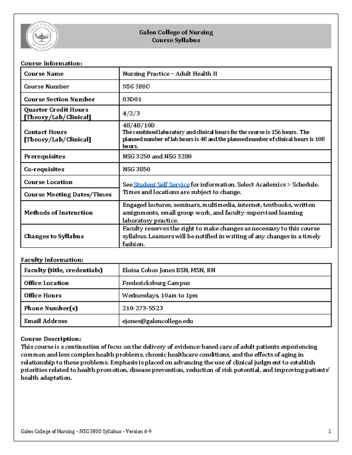 NSG3800-03D01-AH2-Summer 2024 - Galen College of Nursing Course ...