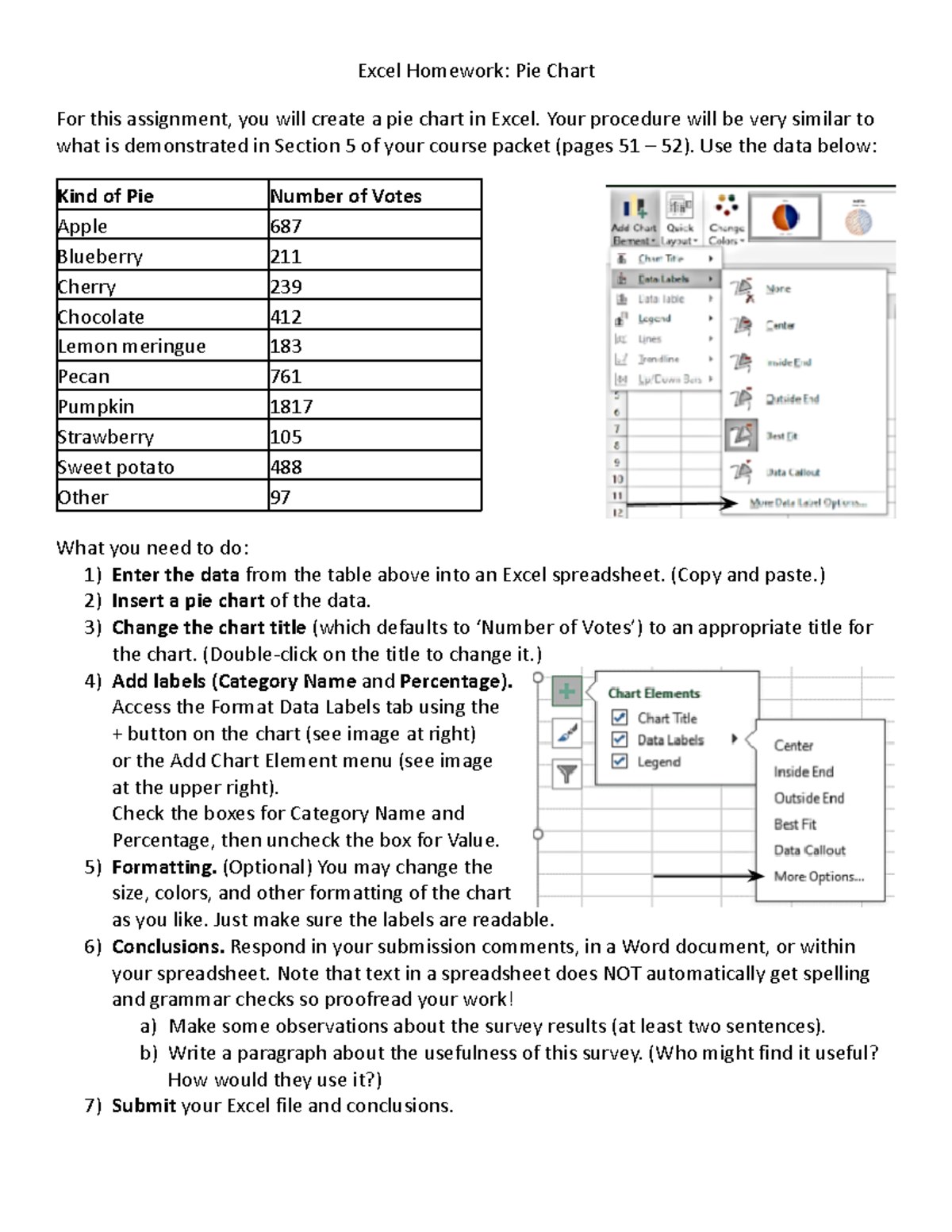 excel-assignment-pie-chart-d-excel-homework-pie-chart-for-this