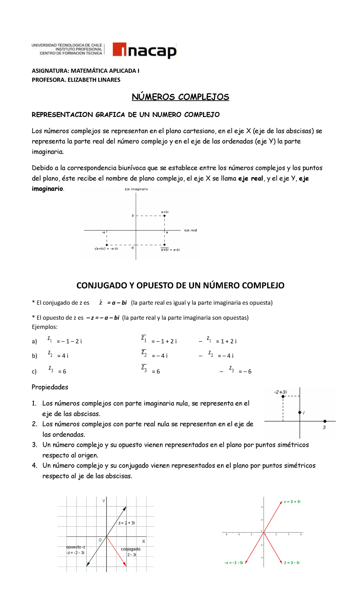 Ejemplos De Forma Trigonometrica De Un Numero Complejo
