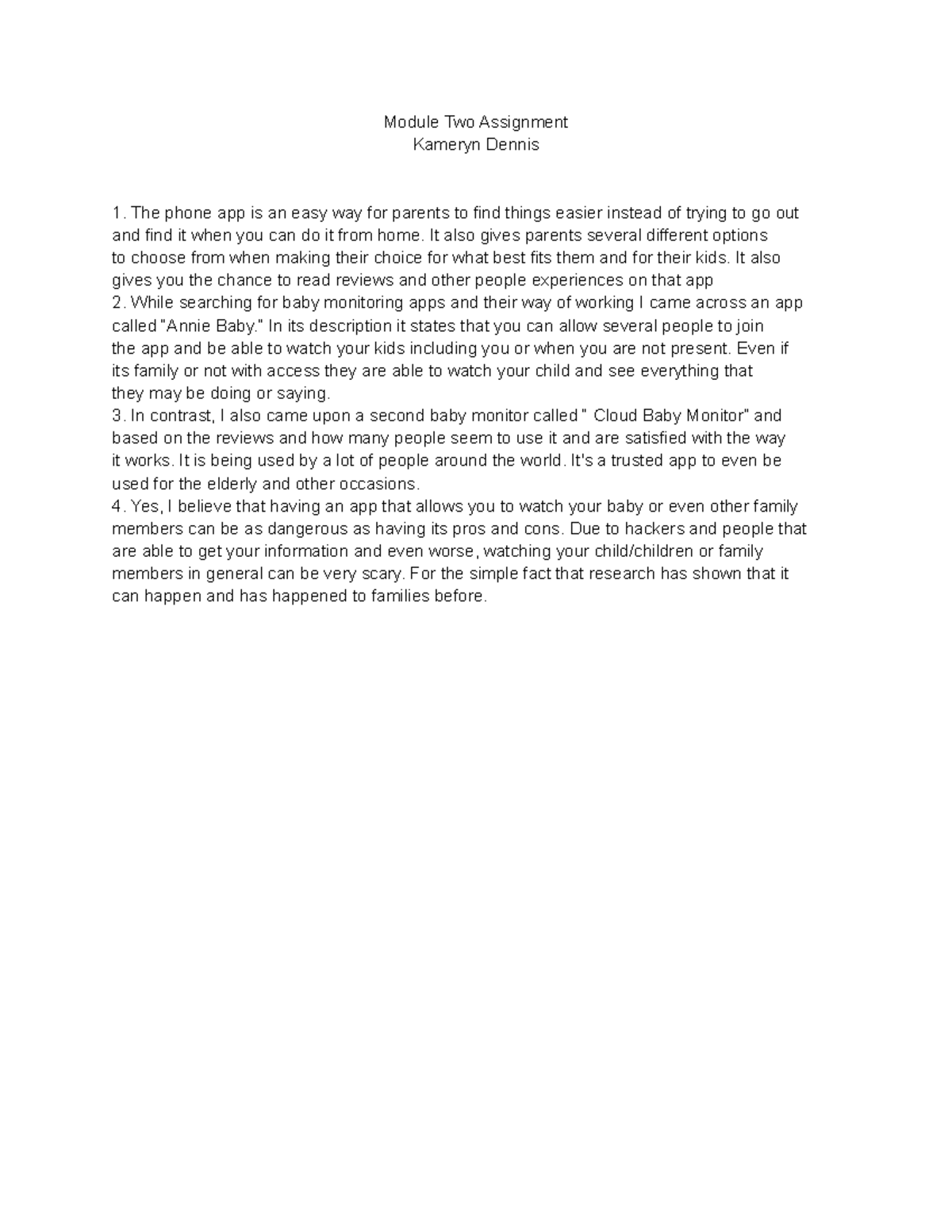 Module Two Assignment history tea act notes Module Two Assignment