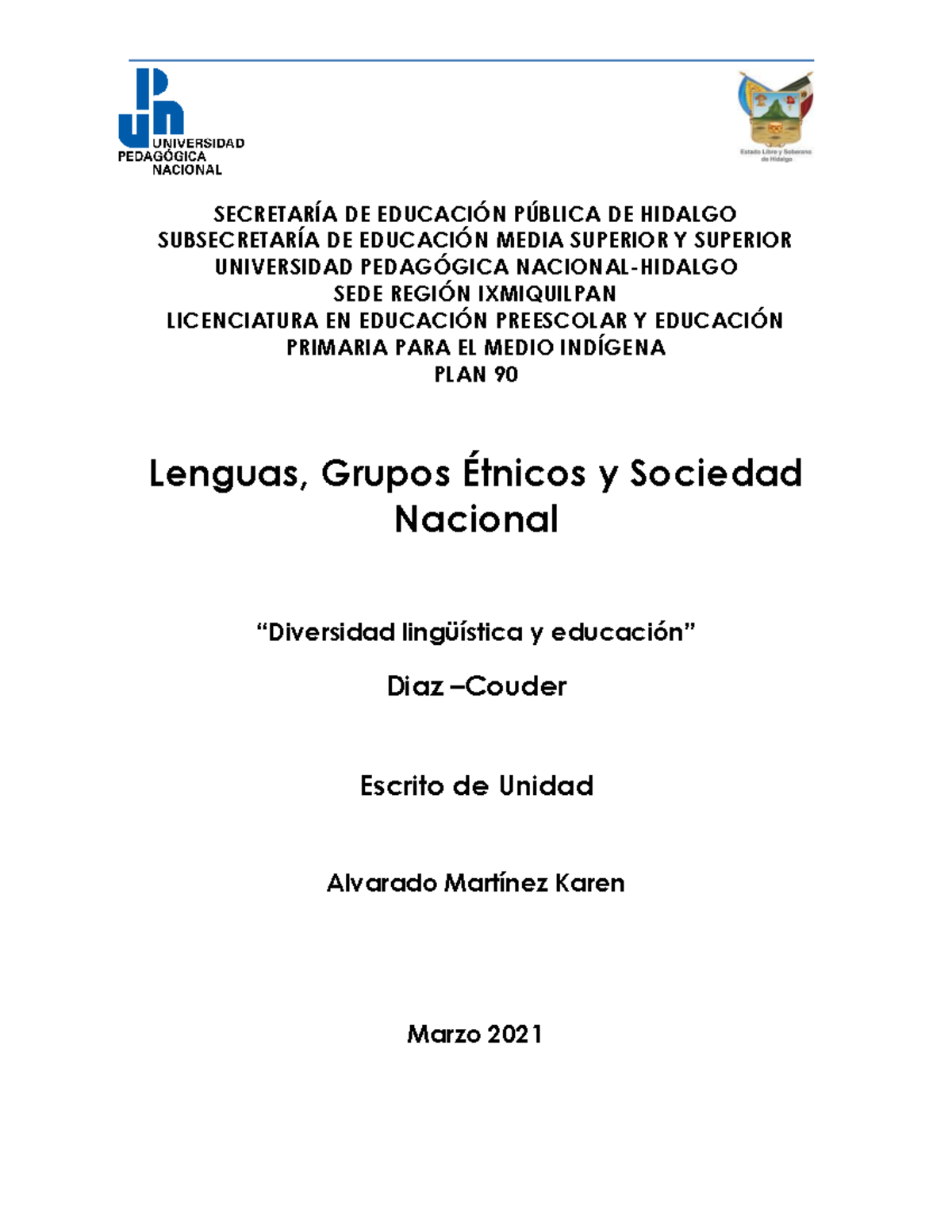 5 Diaz-Courder - RESUMEN DE IDEAS IMPORTANTES - SECRETARÍA DE EDUCACIÓN ...