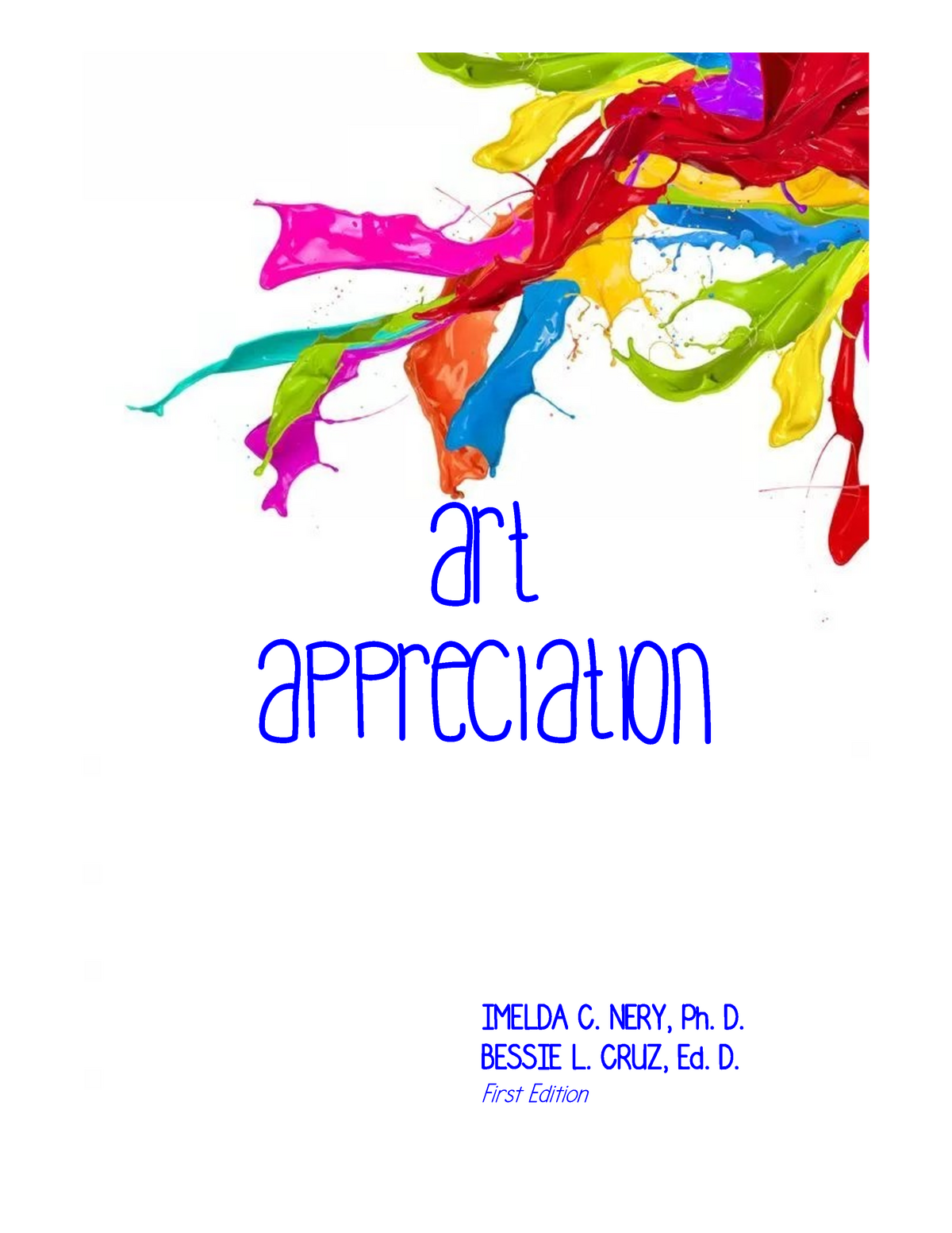 importance of art appreciation essay pdf