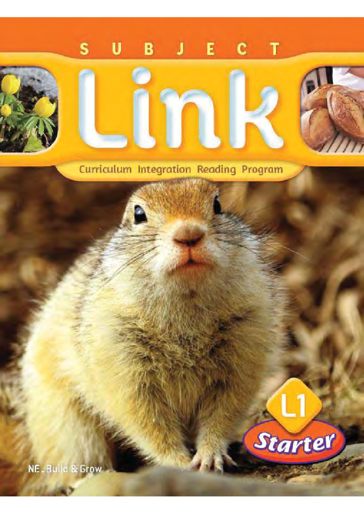 Build Grow Subject Link Starter L1 Student Book - S U B J E C T ...