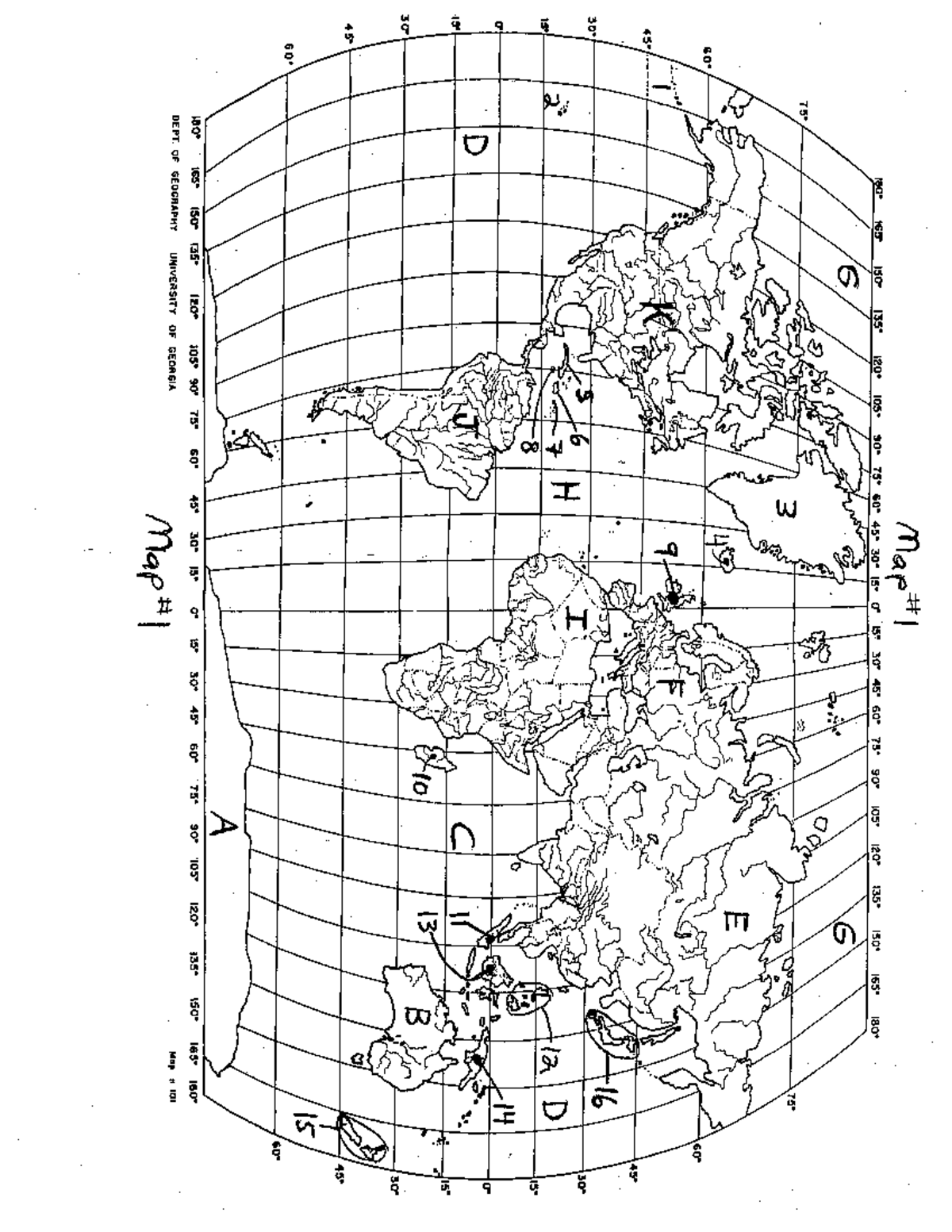 Map Test Map 1 G1101 - GEOG 1101 - Studocu