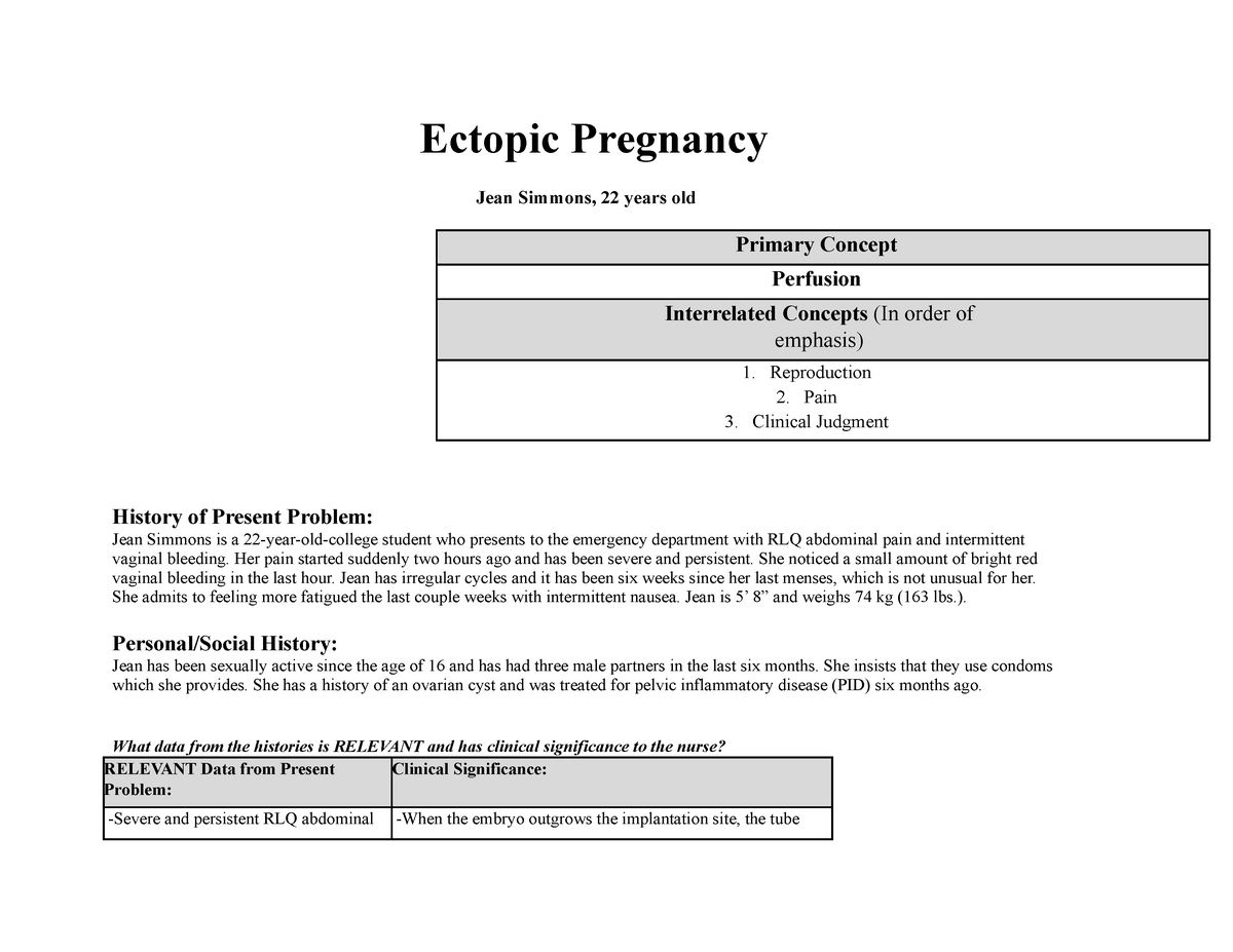 case study on multiple pregnancy