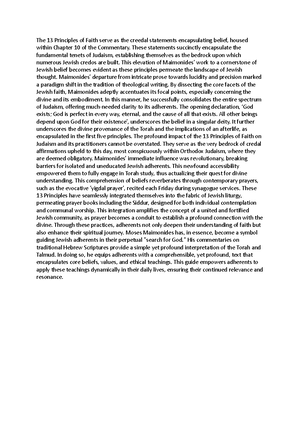 Studies of Religion II - summarised prelim notes - STUDIES OF RELIGION ...