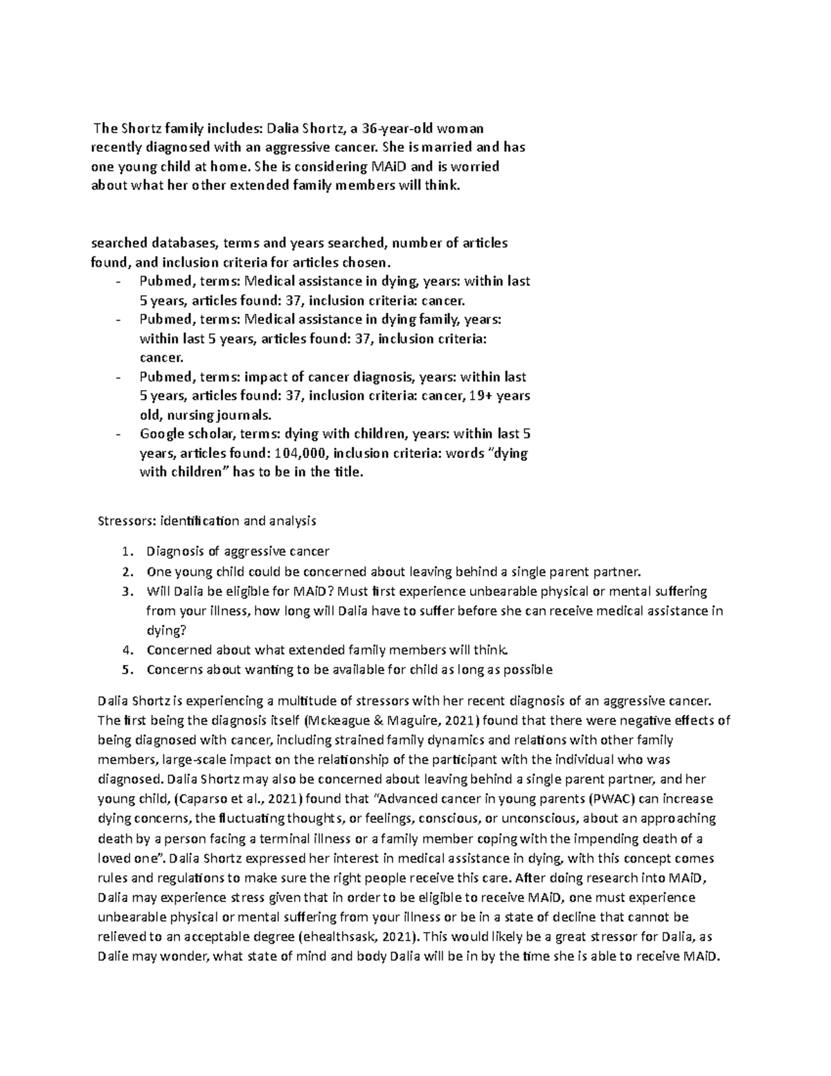 The Shortz Family Cinematography Assignment Reflection The Shortz 