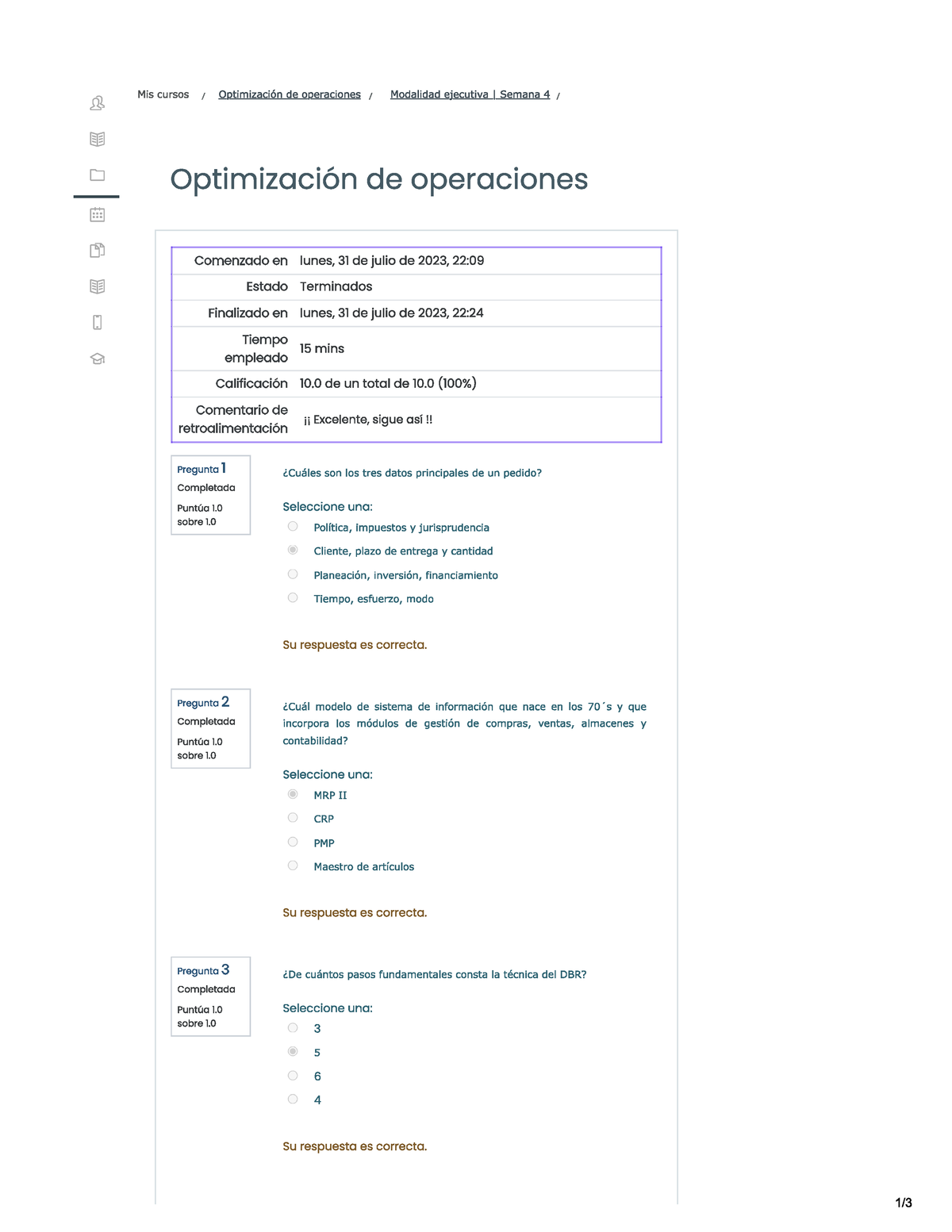 Examen 2 Optimización De Operaciones - Studocu