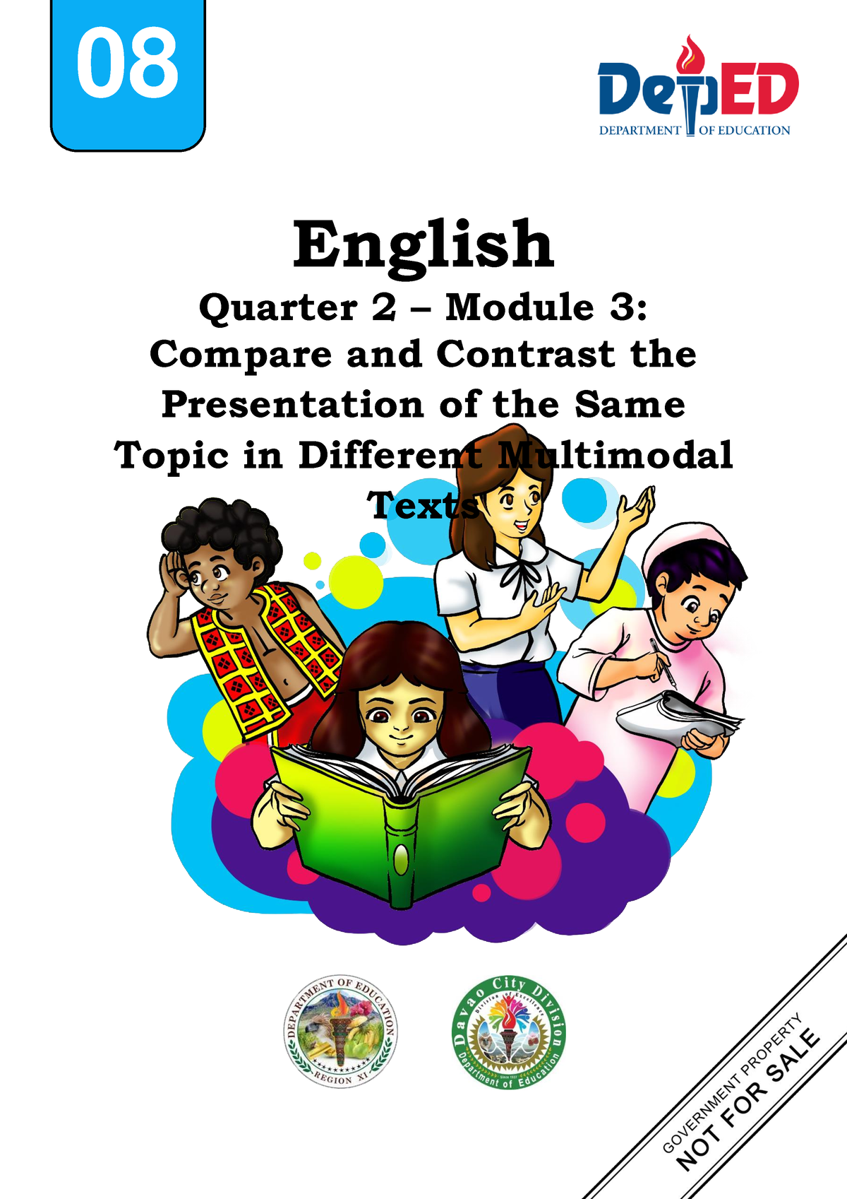 Q2 English 8 Module 3 - Compare And Contrast Opinions The Presentation ...