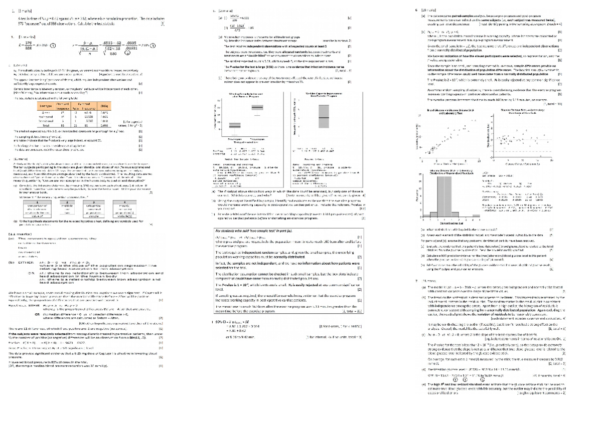Mas - MAS183 Cheat sheat final ecam - MAS183 - Examples: - Studocu