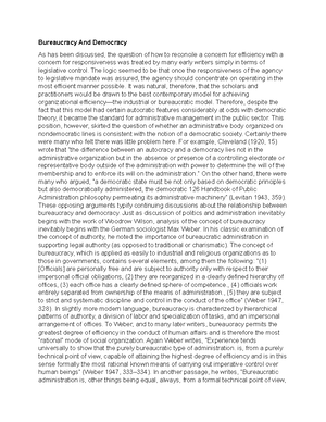Organization And Management - But what of the way in which public ...