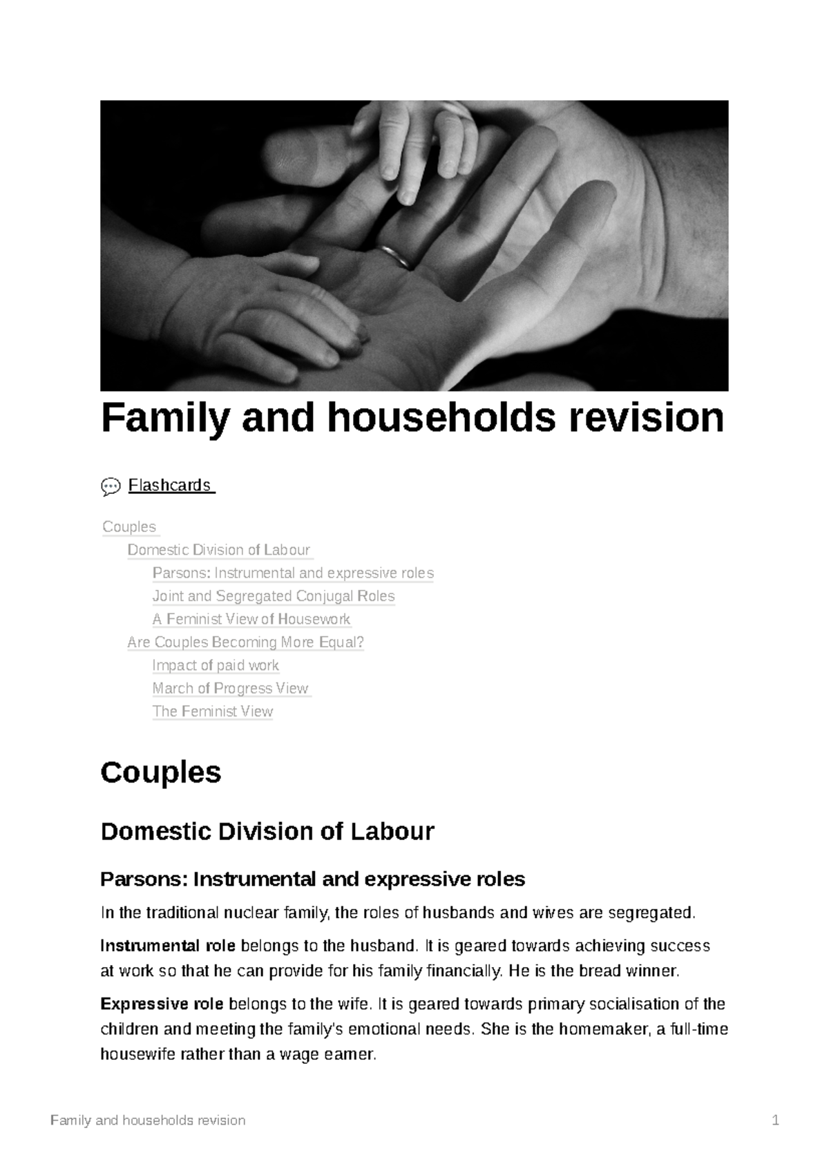 family-and-households-revision-family-and-households-revision