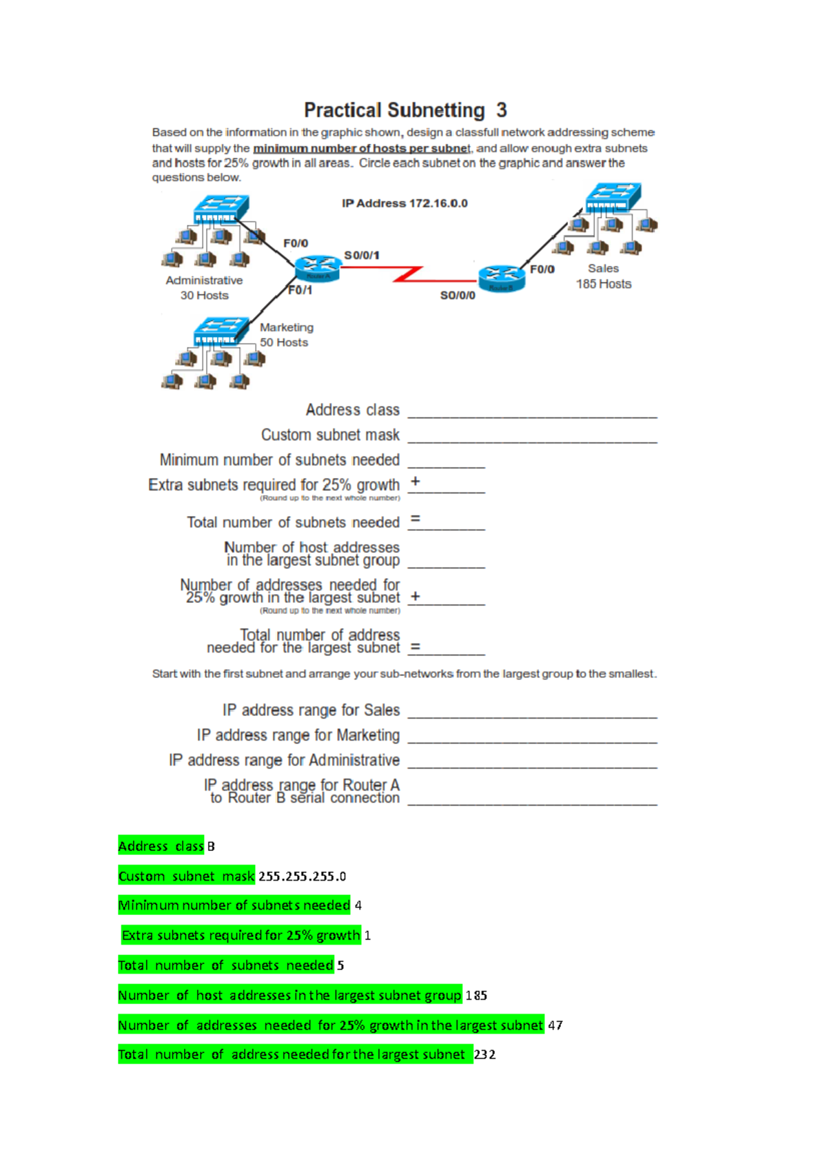 Practical studocu download free Address class B Custom