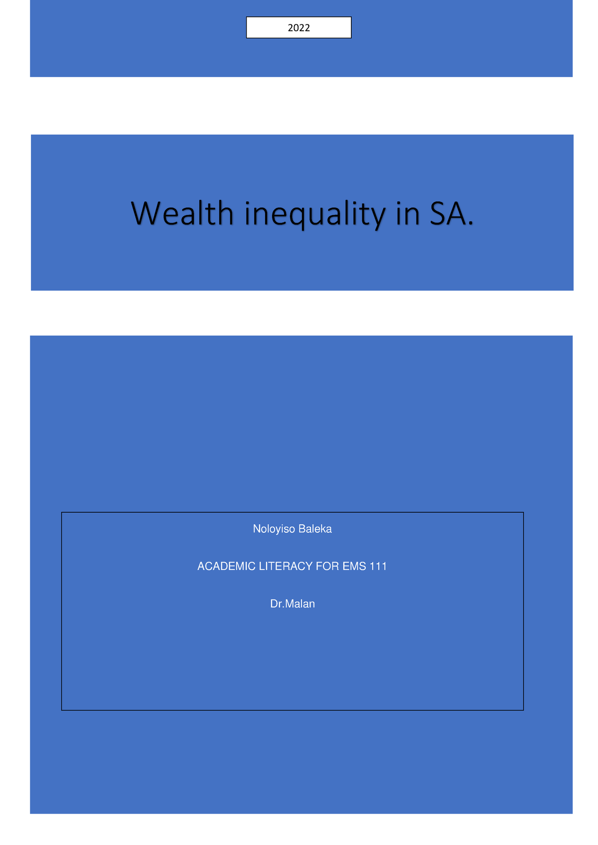 wealth inequality argumentative essay