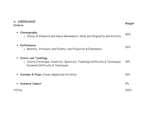 Pathfit- Prelim - LESSON 1 MOVEMENT COMPETENCY TRAINING MCT OBJECTIVES ...