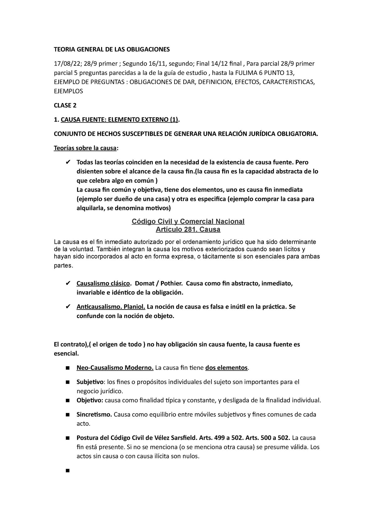 Teoria General De Las Obligaciones Teoria General De Las Obligaciones 170822 289 Primer 1953