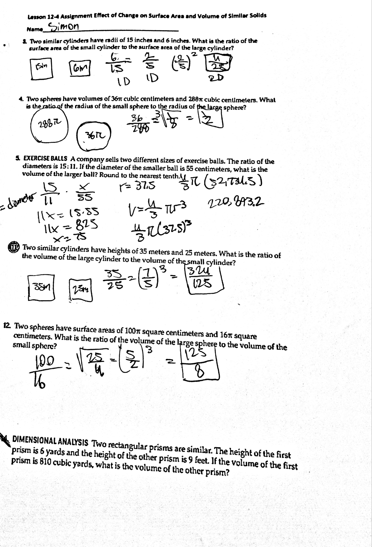 May 6, Doc 2 - geometry - Studocu