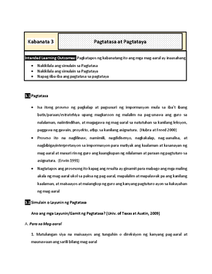 Kabanata 2 Fil Ed 211 - Makrong Kasanayang Pangwika - Pagtuturo At ...