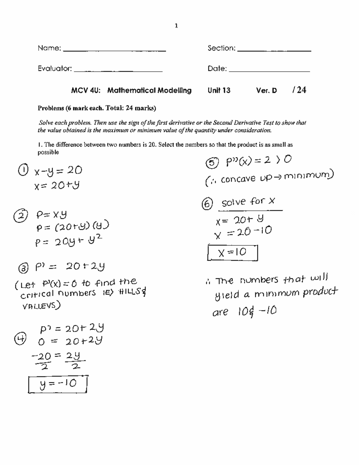 Optimization Practice Test ANswers Included MAaozng COol Great WOW HEHE ...