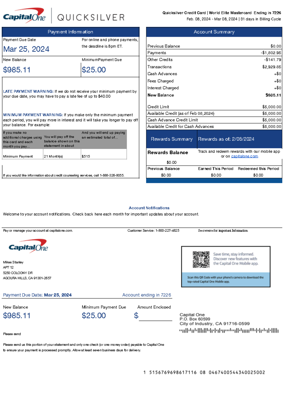 Quicksilver Credit Card Log In - 1x94mwx