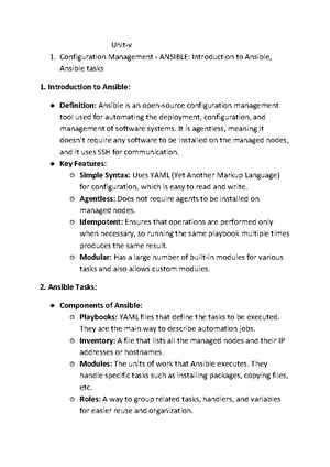 IOT UNIT 2 -internet of things using things clear class notes with ...
