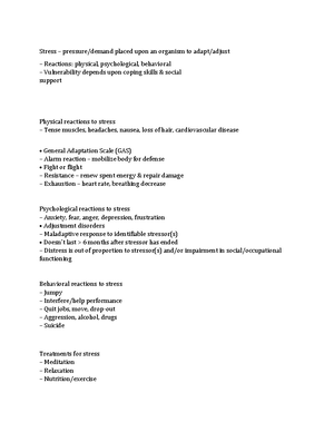 Chapter 8 eating disorders - Anorexia Nervosa Restriction of energy ...