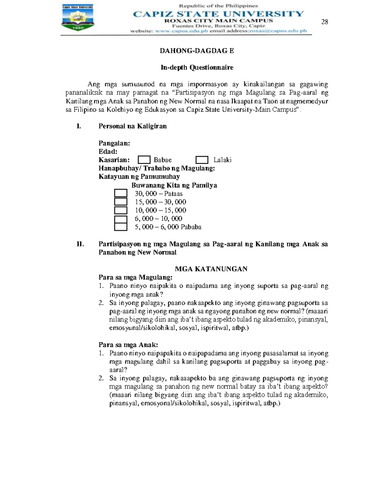 10 A Research Proposal For The Subject Of Filipino DAHONG DAGDAG E   Thumb 1200 1553 