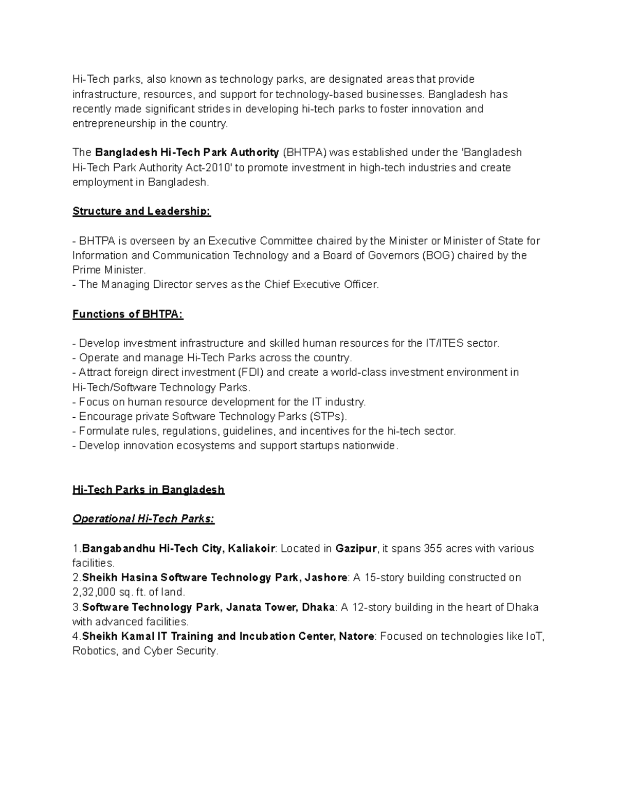 High Tech - jkxb zkxjb - Hi-Tech parks, also known as technology parks ...