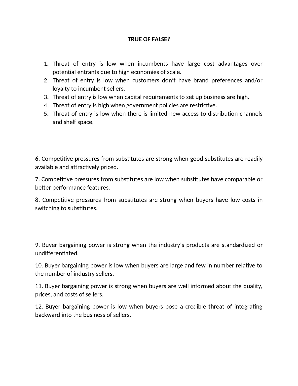 chapter-2-5-forces-true-or-false-true-of-false-threat-of-entry-is