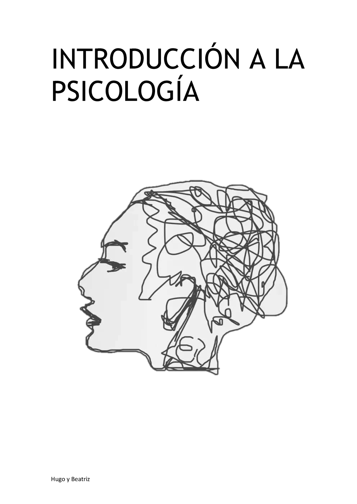 Introducción A La Psicología IntroducciÓn A La PsicologÍa Tema 1 La PsicologÍa En El Contexto 0762