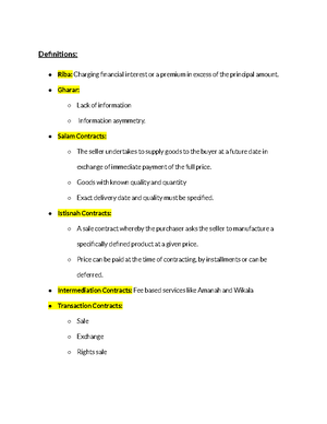 Enhanced One Page Cheat Sheet Ch9 10 - Cheat Sheet: Chapters 9 & 10 ...