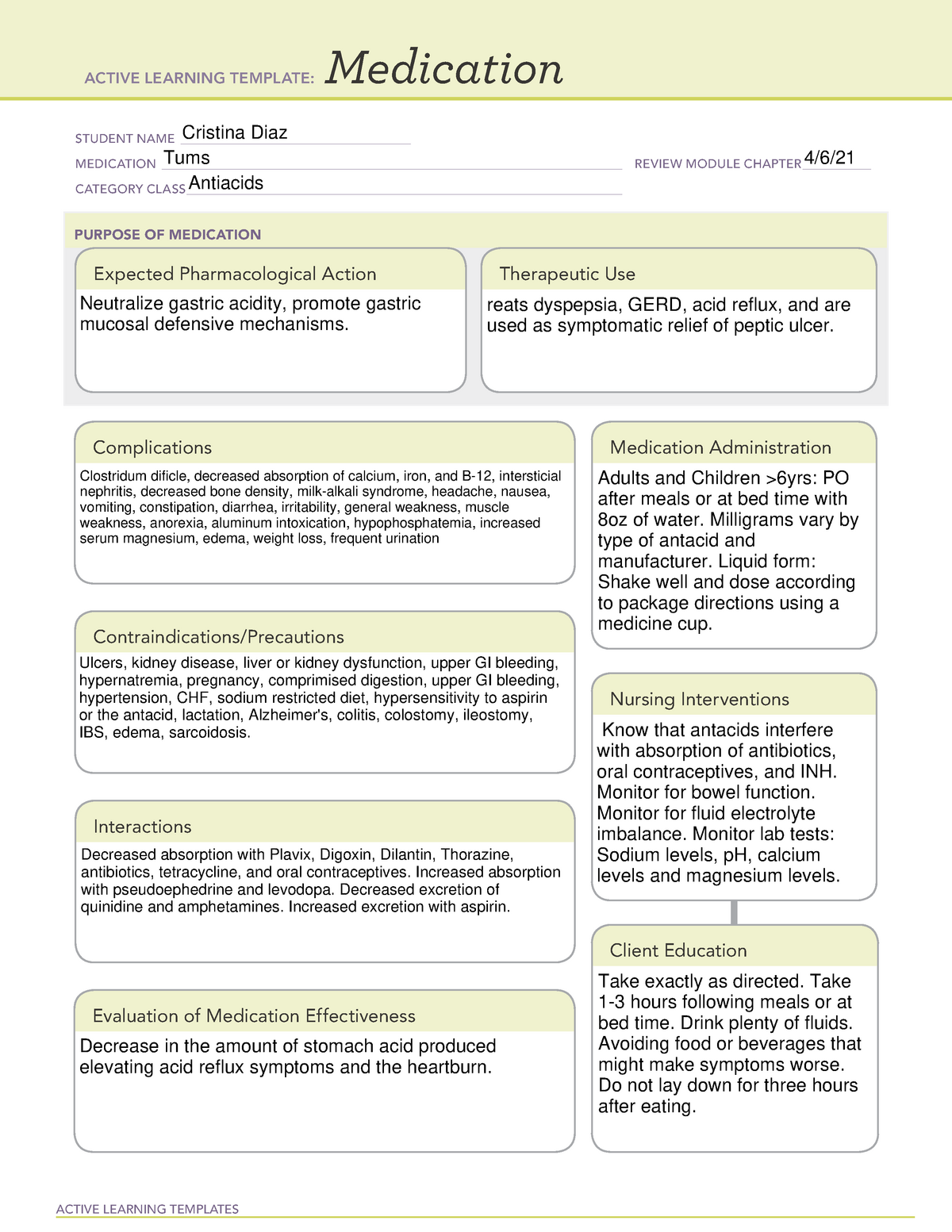 amiodarone-ati-template-active-learning-templates-therapeutic-procedure-a-medication-student