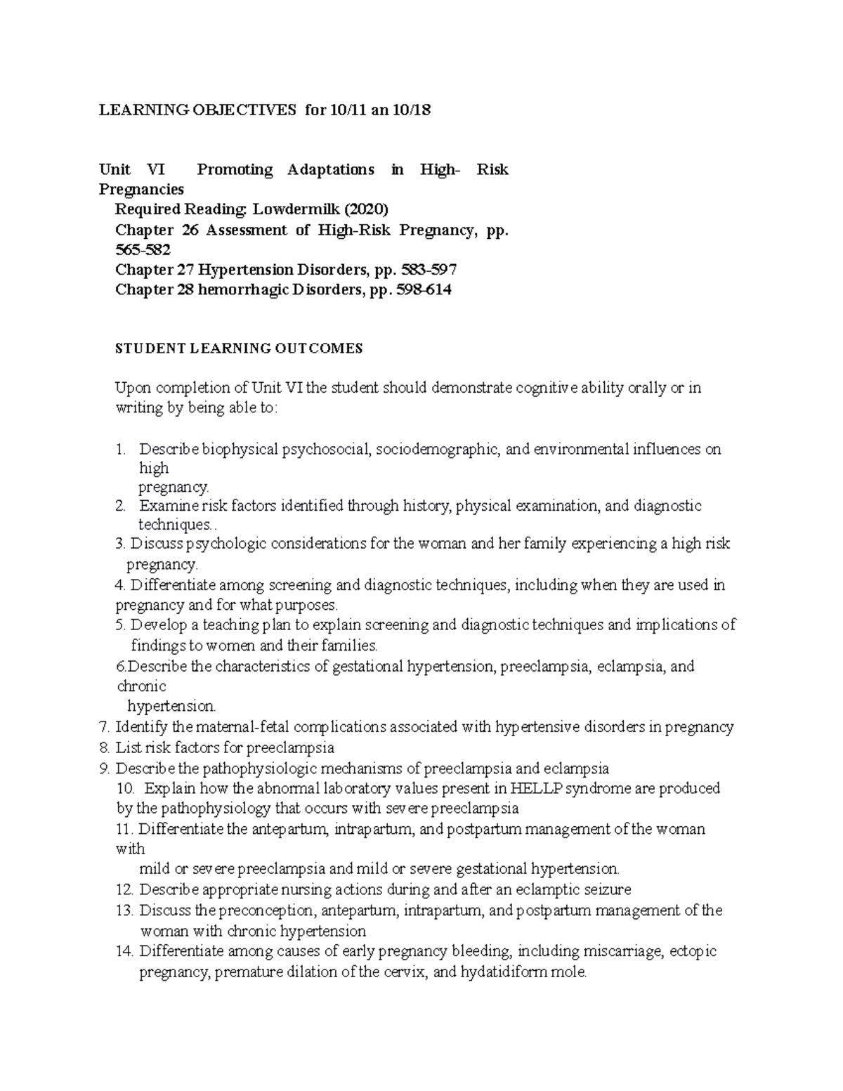 ob-learning-objectives-10-11-and-10-18-21-content-learning-objectives