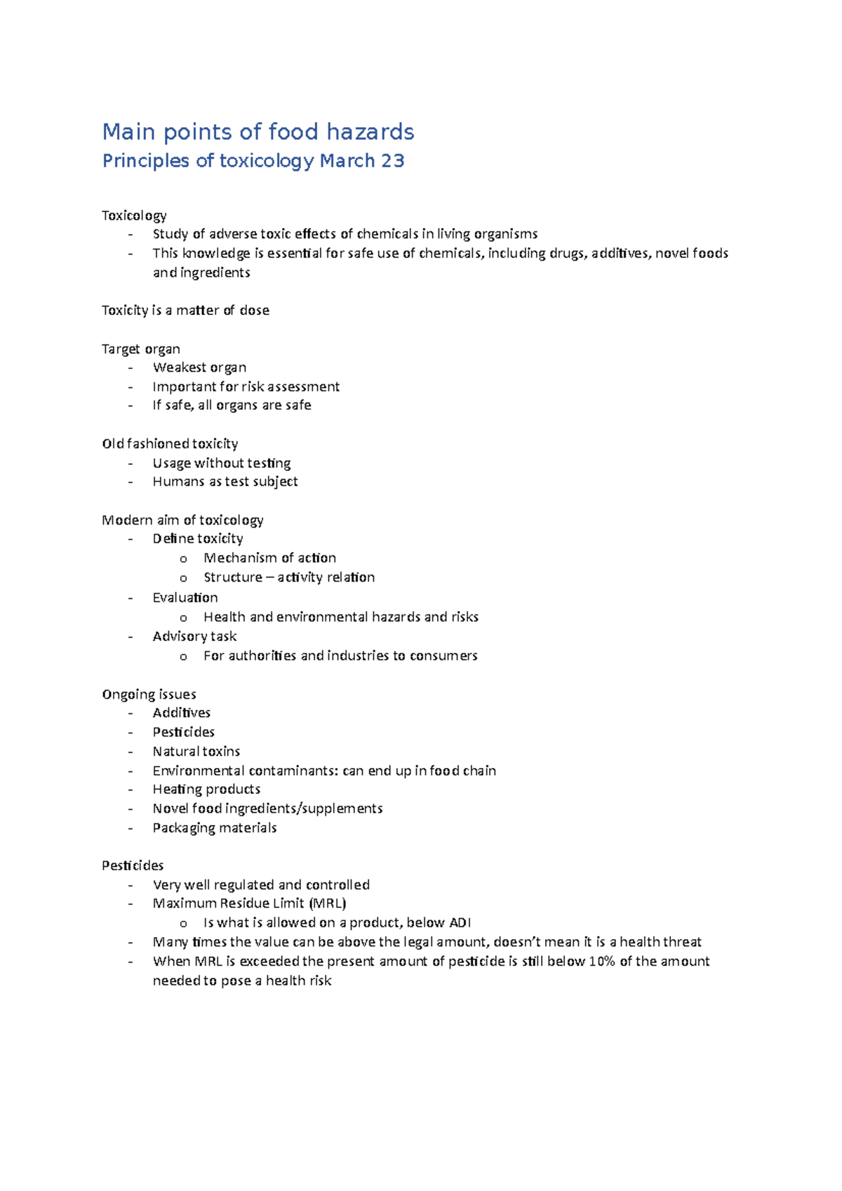 main-points-of-food-hazards-main-points-of-food-hazards-principles-of