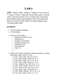 Database Design (Practicals) (Sec) - Studocu