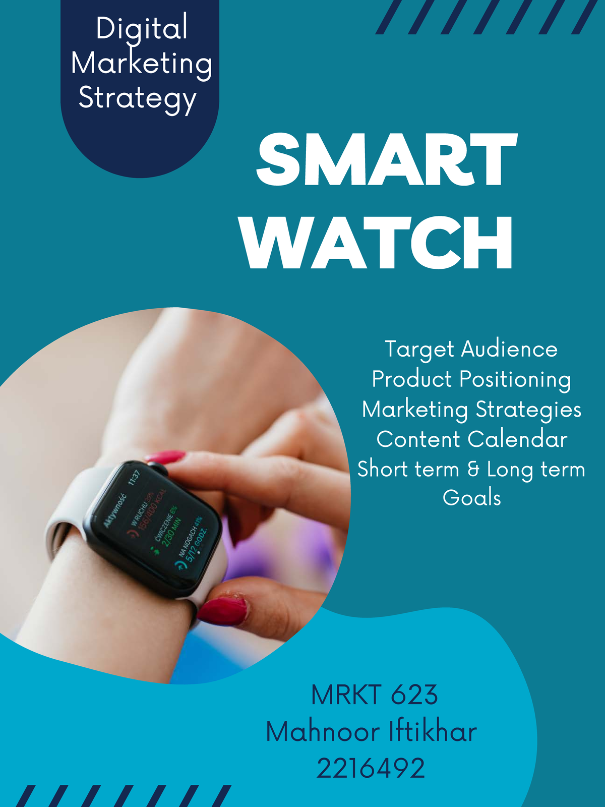 Ogl week 1 MRKT 623 Syllubus and assignment SMART WATCH Target